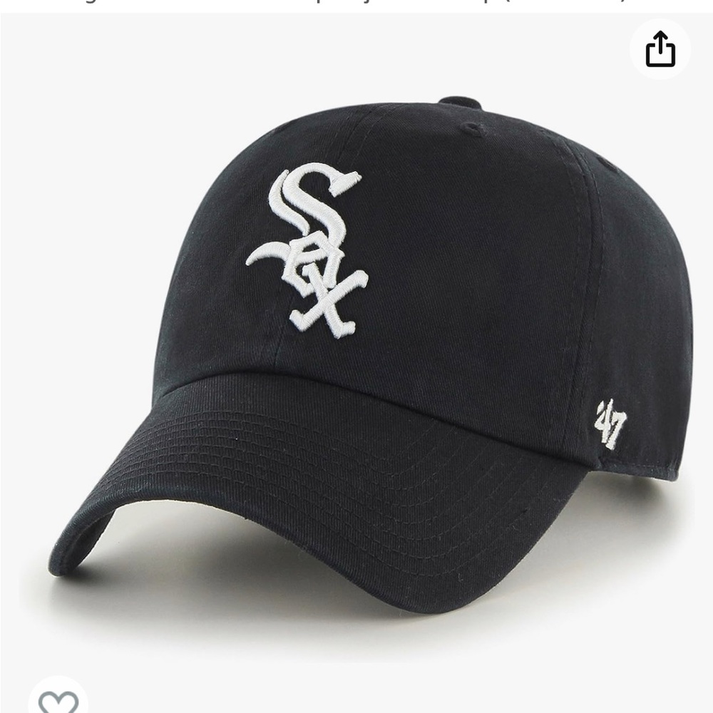 Chicago White Sox Clean Up Adjustable Cap (For Adults)